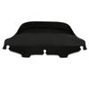 Set: Paré-Brise Wave 8" compatible avec Harley Davidson Electra-Street Glide 96-13 noir + Pare-brise Wave 6"