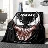 Custom Name "Spider-Man: Web Heroes" blanket for Couch & Bed, Plush Cozy Fuzzy Blanket Super Soft & Warm Blankets for Fall and Winter. 090816