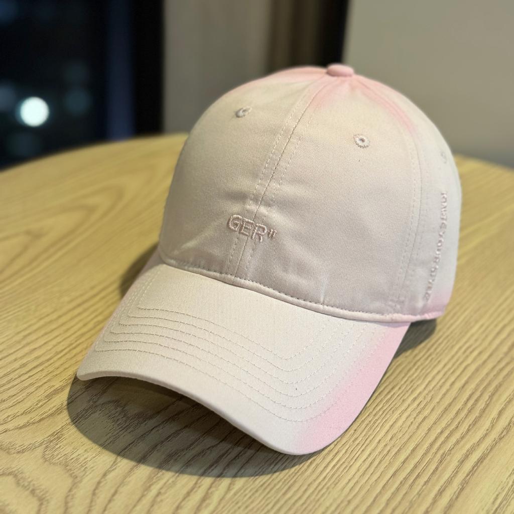 New Letter Embroidered Curved Brim Cap Children's Spring and Summer Casual Versatile Face Small Soft Top Baseball Cap