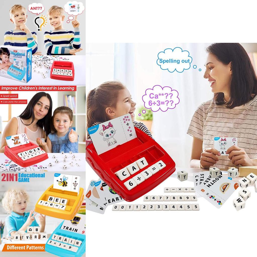 Colorful English Alphabet Learning Game Machine For Interactive Early Education Playtime