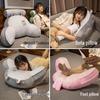 Ice Bean Hamster Figure Eight Backrest Cushion for Home & Office