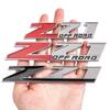 Z71 Personalized Metal Car Emblem Sticker for Trunk, Body, and Fender.