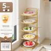 Foldable Kitchen Prep Storage Rack