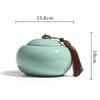 Longquan Celadon Ceramic Tea Storage Jar