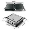 Electric Barbecue Oven Home Less Smoke Multi-Function Non-Stick Pan Barbecue Electromechanical Grill Pan Shabu-Shabu Cooking Machine