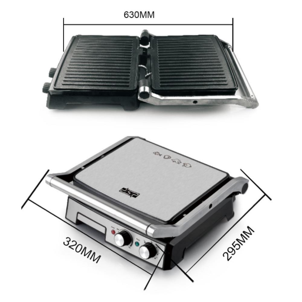 Electric Barbecue Oven Home Less Smoke Multi-Function Non-Stick Pan Barbecue Electromechanical Grill Pan Shabu-Shabu Cooking Machine