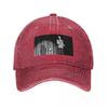 Steven Wright  BW Photograph Baseball Cap Trucker Cap Snapback Cap Beach Bag Hat Unisex Luxury Unisexs Baseball Womens