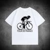 Bicycle Road Race Tshirt Mountain Bike Outdoor Cycling Sport Cotton Tshirt Unisexs Clothing Womens Clothing  Summer T Shirt