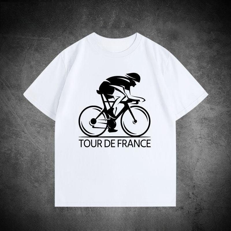 Bicycle Road Race Tshirt Mountain Bike Outdoor Cycling Sport Cotton Tshirt Unisexs Clothing Womens Clothing  Summer T Shirt