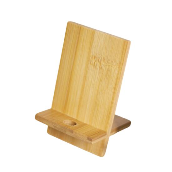 Mobile Phone Holder Multifunctional Reusable Steady Wooden Universal Anti-slip Portable Desk Cell Phone