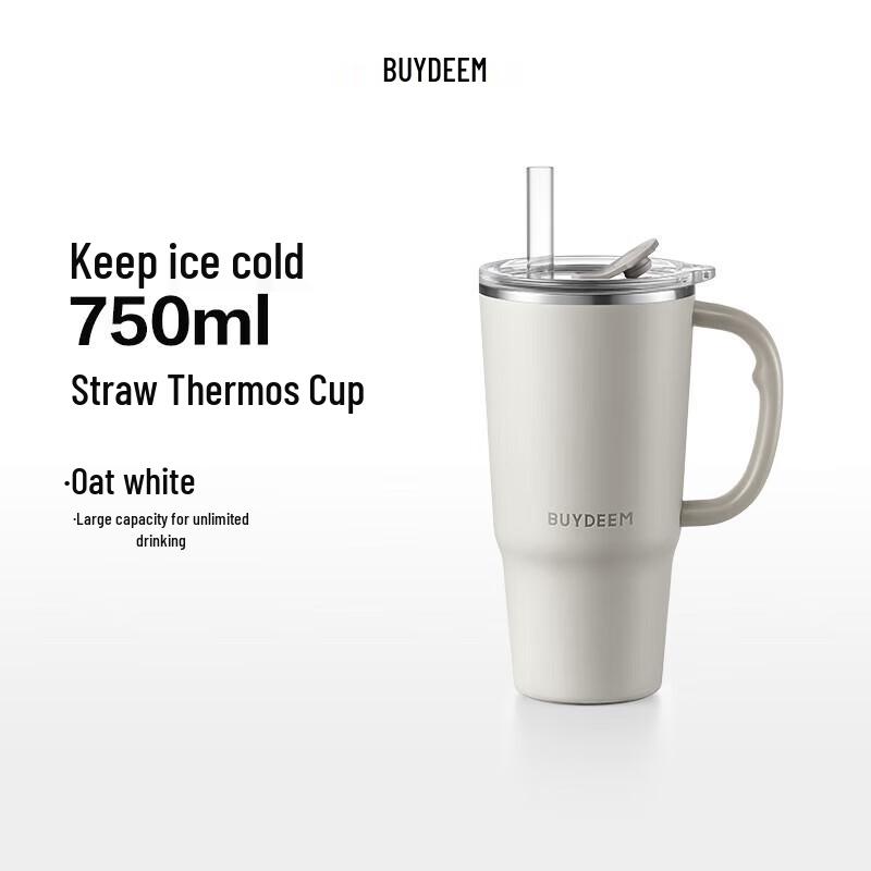 Buydeem DS57 Insulated Straw Tumbler