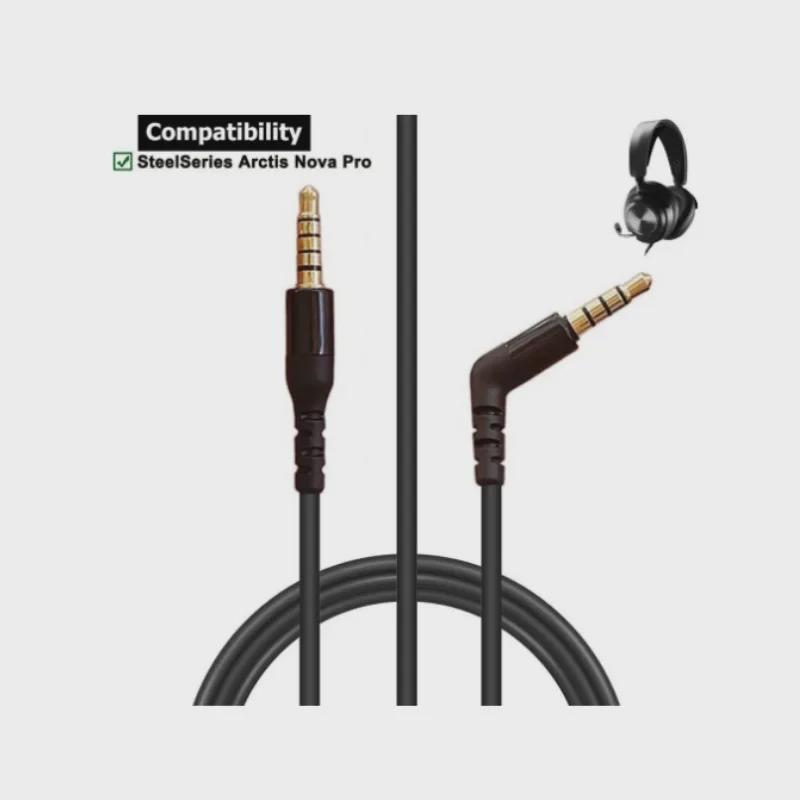 Arctis Nova Pro Gaming Headset Cable - SteelSeries Male Audio Cable