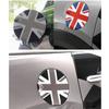 Brand New Plastic Union Jack Car Fuel Tank Cap Cover Sticker for Mini Cooper S JCW R55 R56 Car Exterior Parts Car Accessories
