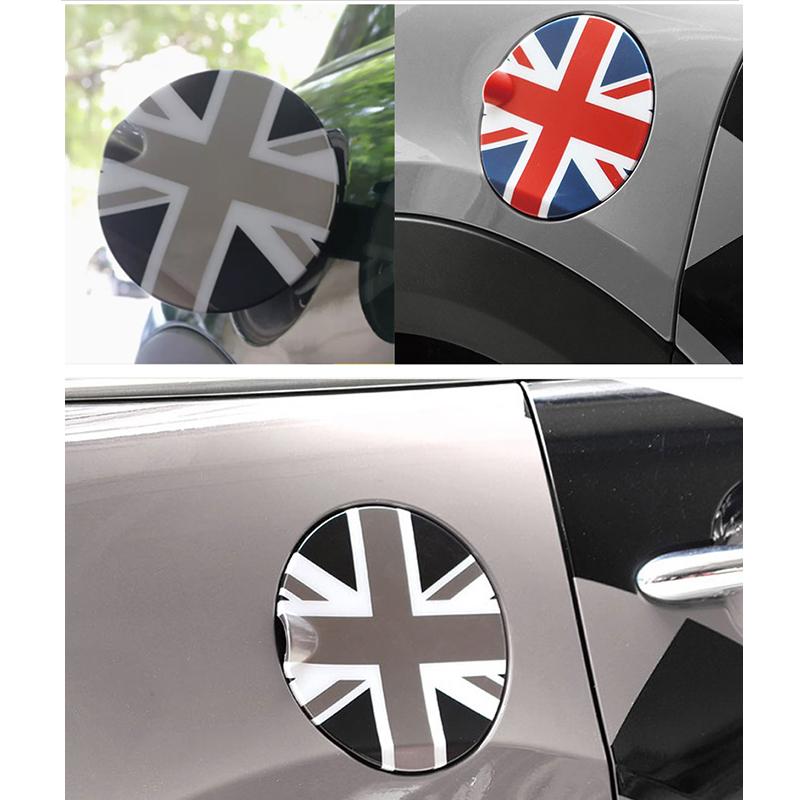 Brand New Plastic Union Jack Car Fuel Tank Cap Cover Sticker for Mini Cooper S JCW R55 R56 Car Exterior Parts Car Accessories
