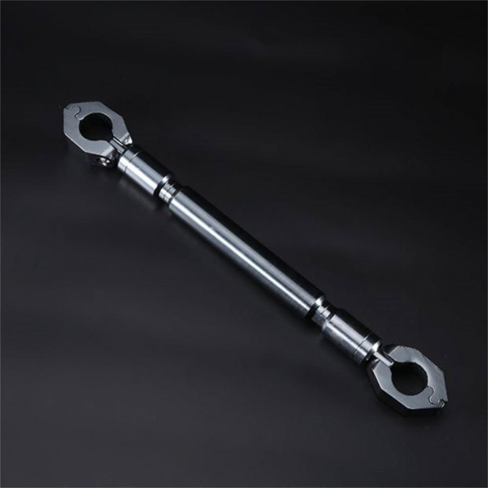 Motorcycle Handlebar Cross Bar Reinforced Thick Handlebar Pull Rod  Front Balance Bar Reinforced Motorcycle Modification Parts