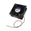 12cm Cooling Fan 120x38mm 6000rpm 12V 2.7A 4pin FG DC Brushless PWM Black Computer Case Fan for Camera Servers