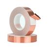 10m/20m Single/Double Conductive Copper Foil Tape Heat Resistance Tape For Guitar EMI Shielding Crafts Repairs Grounding Circuit