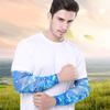 1Pair Unisex Cooling Arm Sleeves Elbow Cover Cycling Running Fishing UV Sun Protection Outdoor Women Cool Arm Sleeves Sportswear