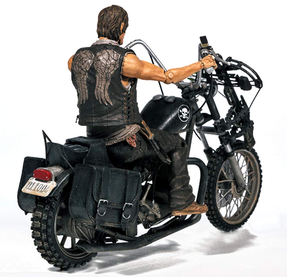 The Walking Dead TV Series Action Figure Daryl Dixon & Chopper