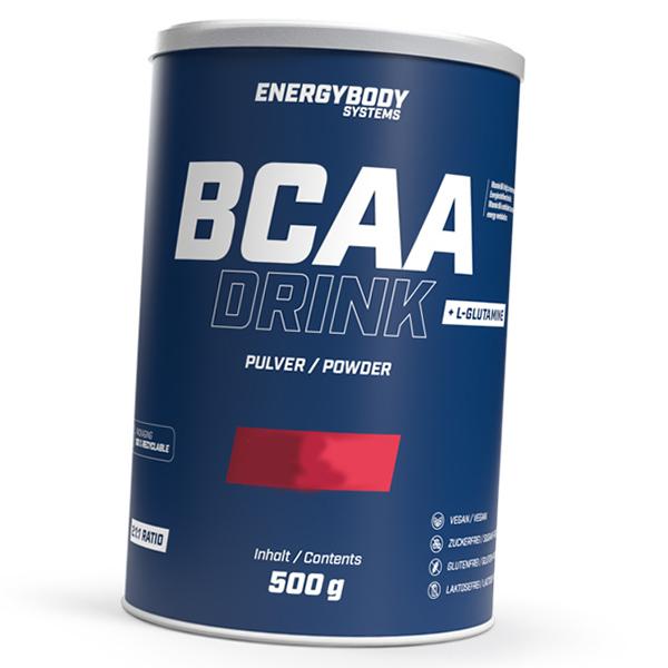 ВСАА с Глютамином, BCAA Drink, Energy Body  500г Киви (28149001)