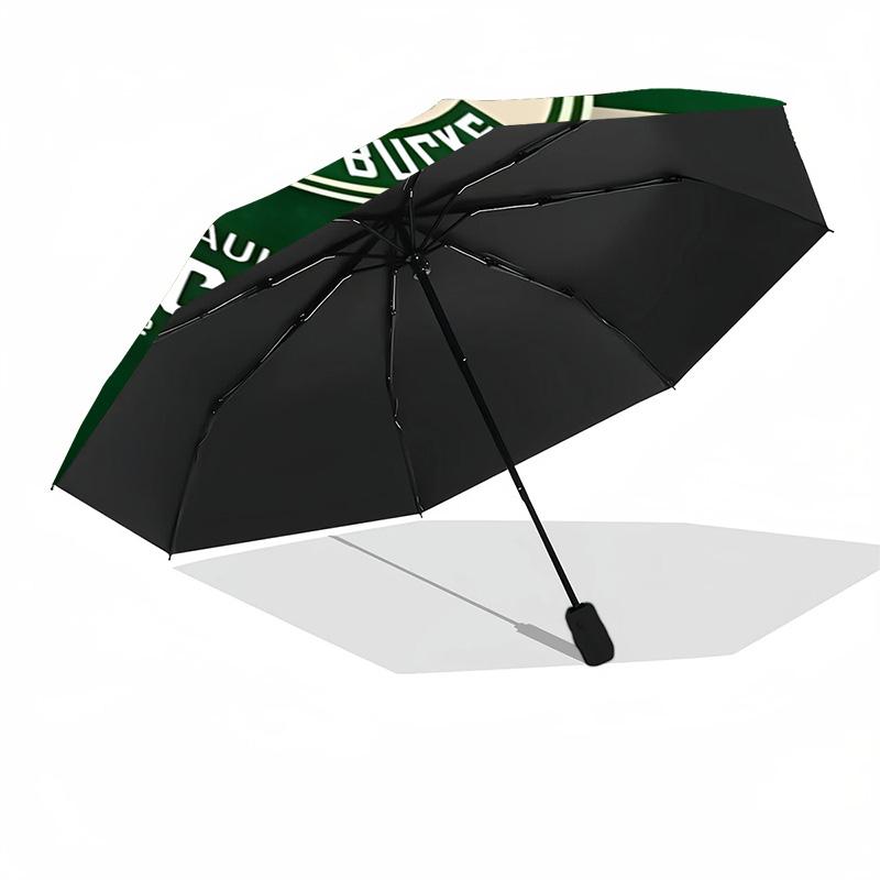 Bucks Team Logo Artwork Umbrella 8-Frame for Travel, Camping, Casual Lightweight Portable Umbrella, Essential for Every Family Holidays Gift