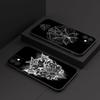 GX76 Goat Head Satan Silicone Soft Case for iPhone 13 12 Mini 11 Pro XS Max XR X 8 7 6 6S Plus 5 5S SE 2020