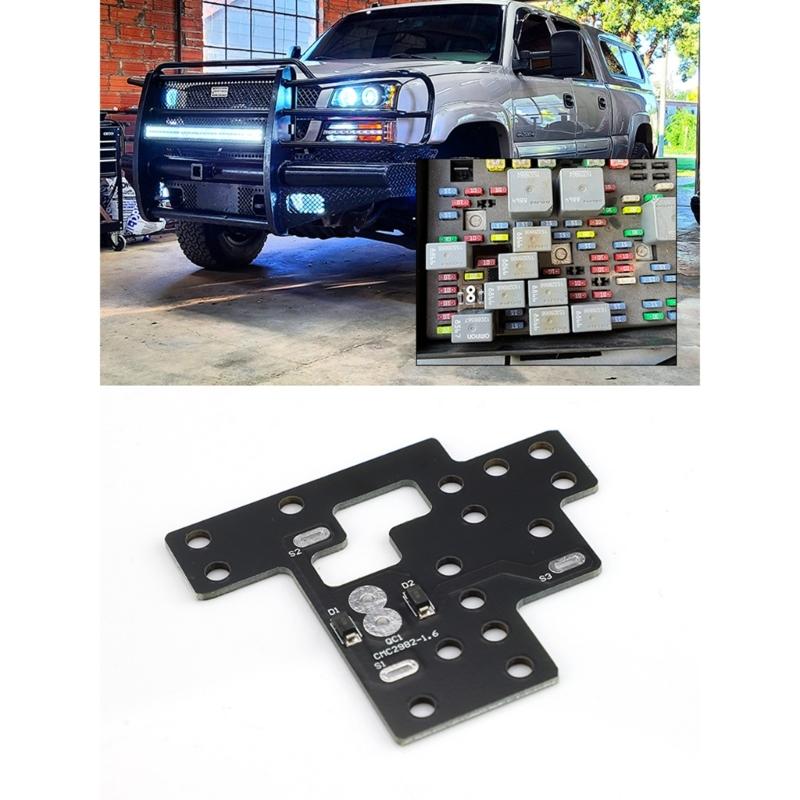 Upgraded Fog Lights & Low Beams Stable & Long Servcie Lighting Modules GMALO37 Replacement Advanced Light Control