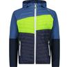 CMP Man Jacket Hybrid Fix Hood
