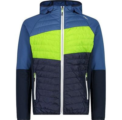 Гибридная Куртка CMP Man Jacket Hybrid Fix Hood