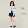Girls' JK Style Pleated Skirt