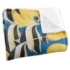 Royce McClure Rush Hour Silky Tropical Fish Supersoft Blanket