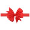 Children's headband, solid V-shaped ribbon, dovetail baby bow headband 21 colors