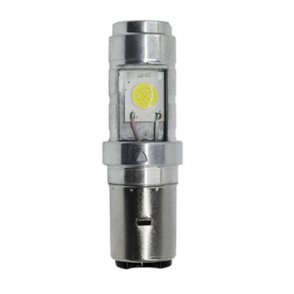 Enhanced Visibility Motorcycle Headlight Bulb for Safer Night Riding Experience BA20D