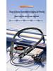 2026 High-End Bluetooth Sports Headphones: Wireless, Large Battery, In-Ear, Voice Control, Card Slot, Karaoke, Ultra-Long Standby