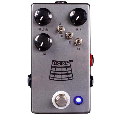 JHS Fuzz Pedaal The Kilt V2 Zilver