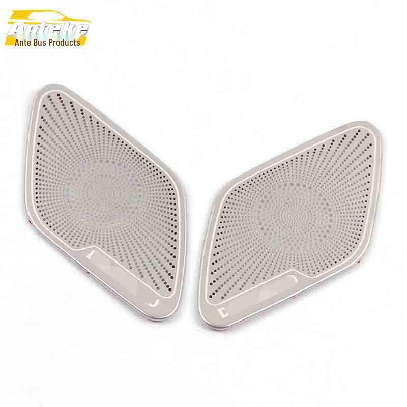 Накладка на динамик задней двери Golf 7 - Наклейка для аудио-декора из нержавеющей стали