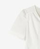 BASIKA Soft Wrap Cotton Dress (White)