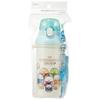 Skater Children's Plastic Water Bottle 480ml Ag+ Antibacterial Sumikkogurashi School Girls Made in Japan PSB5SANAG-A