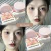 HERORANGE Air Cushion Blush Matte Natural Color Mashed Potato Texture Single Color Cream Blush