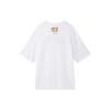 Nike Sportswear Swoosh Cartoon Print Loose Fit Crew Neck T-Shirt Women Tops White FN3711-100