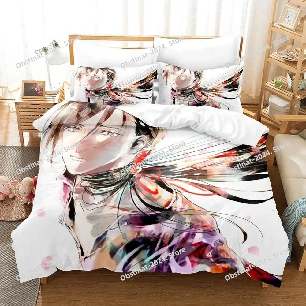 3d Print Anime Banana Fish Bedding Set Printed Duvet Cover Pillowcase Single Double Style Queen King Size Sets