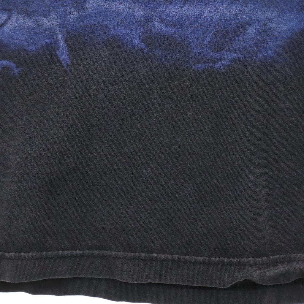 Alstyle Apparel & Activewear 90s 00s Old Dragon Print Short Sleeve T-shirt Men's Used