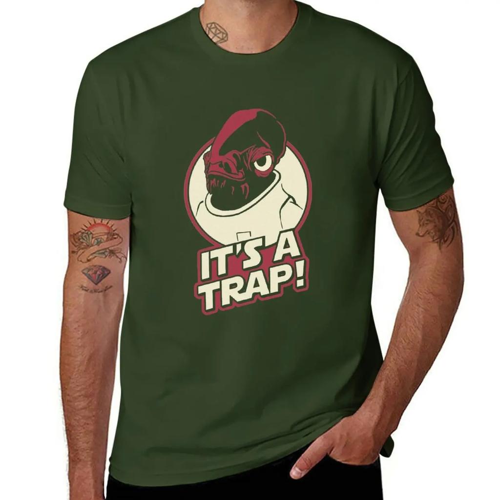 It s a Trap T-Shirt korean fashion summer clothes funnys cute tops graphic t-shirts funny