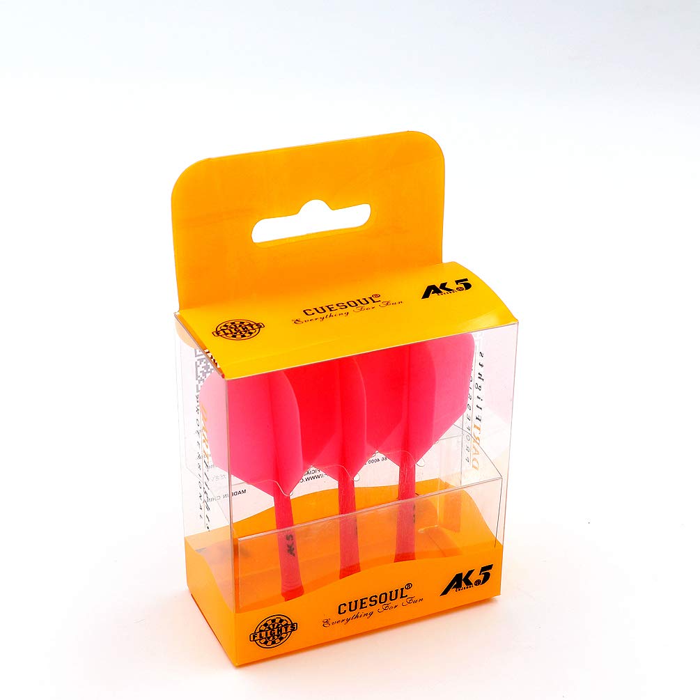 CUESOUL ROST Shaft-Integrated Flights, Size S, Set of 3 (CSAK-56YS-S)