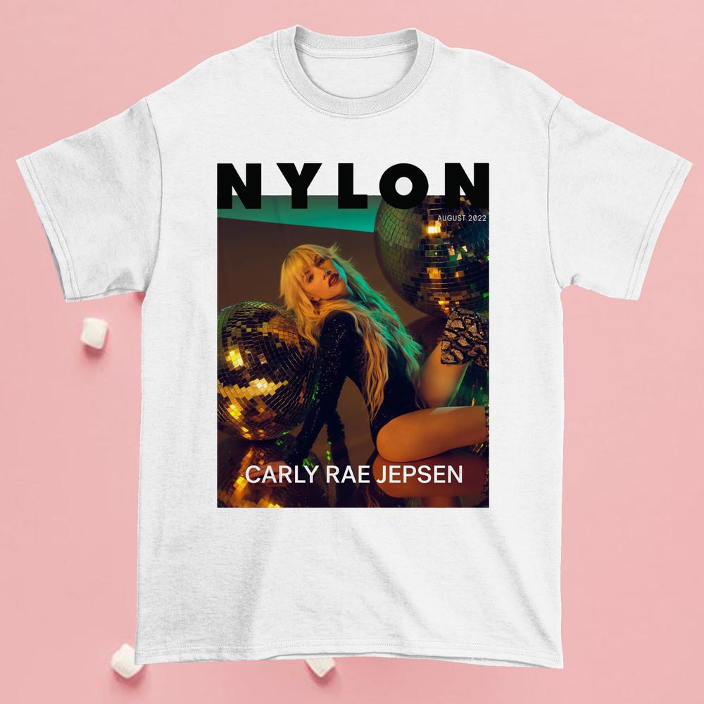 New Ny Lon  Carly Rae Jepsen Shirt White All size Short Sleeve Cotton  7D759 Unisex T-Shirt XL
