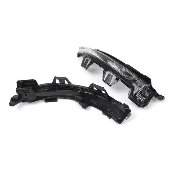 Pair of Indicator Lights Compatible with Volvo S90 (Part Numbers: 31402890, 31402891, 31498601, 31498602) None