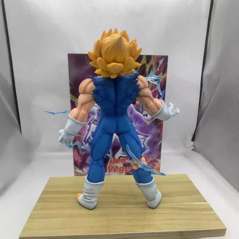 Dragon Ball Figure, Super Saiyan, Self-destructing Vegeta Doll, Standing Vegetet, Statue Model Ornament