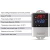 Professionelles Thermometer Hygrometer 20~60°C/0~100%RH Temperatur & Luftfeuchtigkeit