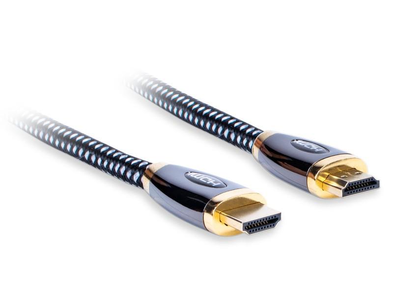 HDMI 2.0 Cable PV10075 Length 7.5 M AQ Premium, Acoustique Quality