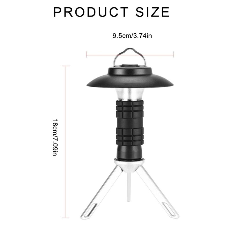 Portable LED Camping Light Outdoor Led Flashlight LED Hanging Lamp for Outdoor Hiking Backpacking Fishing Enduring